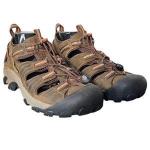 Keen Waterproof Leather Sport Sandal 10.5 1226-SHRU